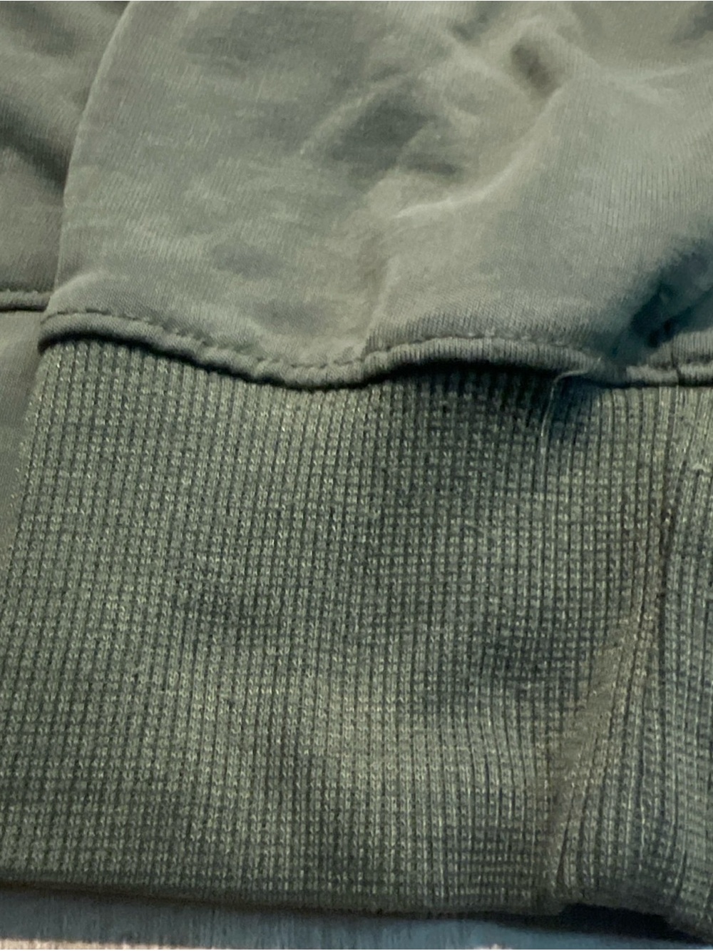 Athletic Works Olive Hoodie Sweatshirt - Picture 4 of 8